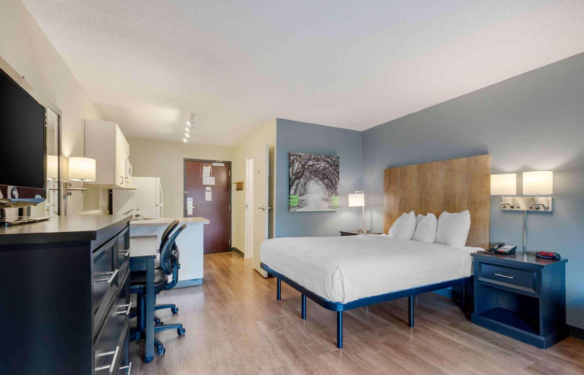 Extended Stay America Suites - Charlotte - University Place Exterior foto