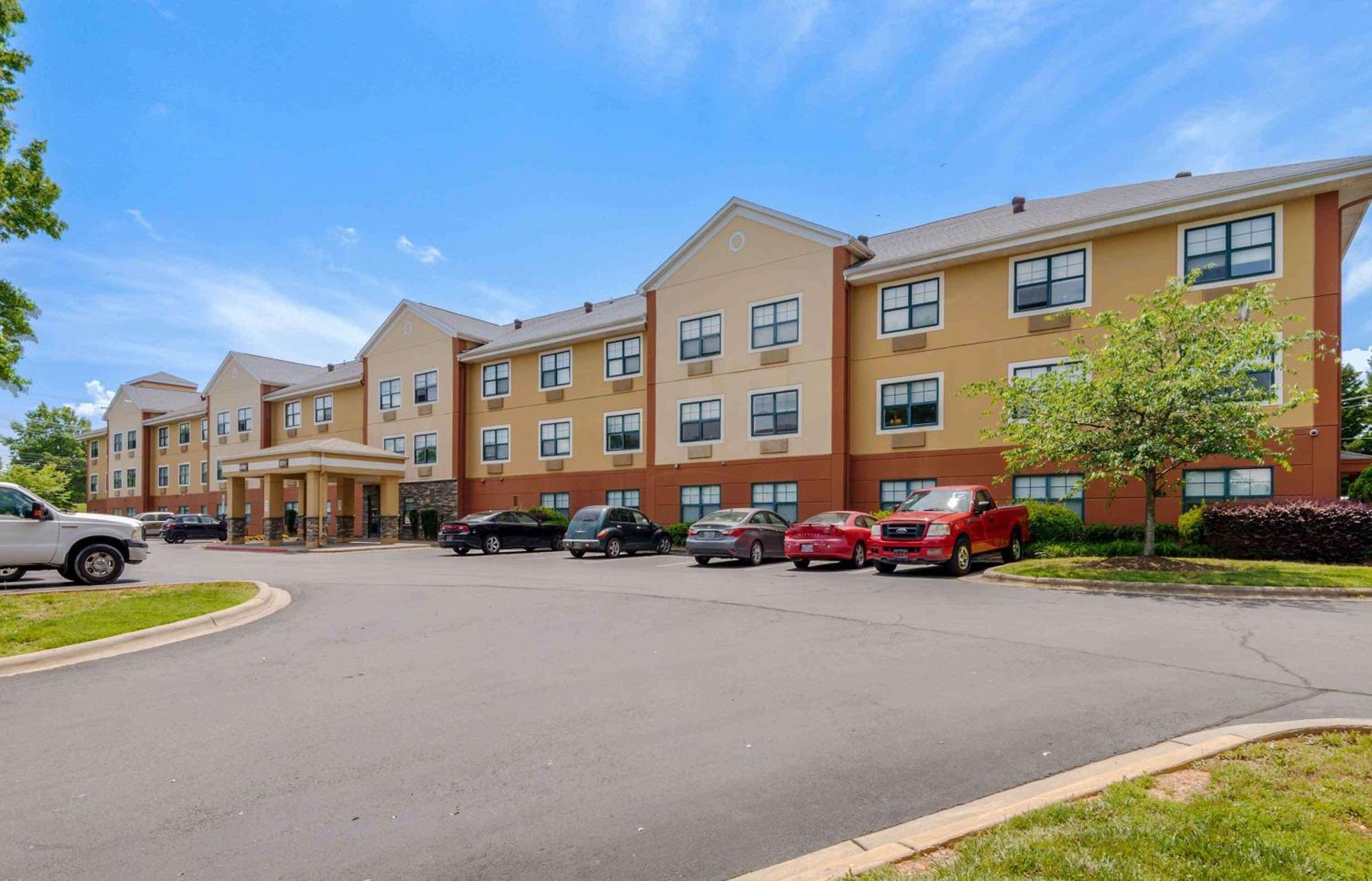 Extended Stay America Suites - Charlotte - University Place Exterior foto